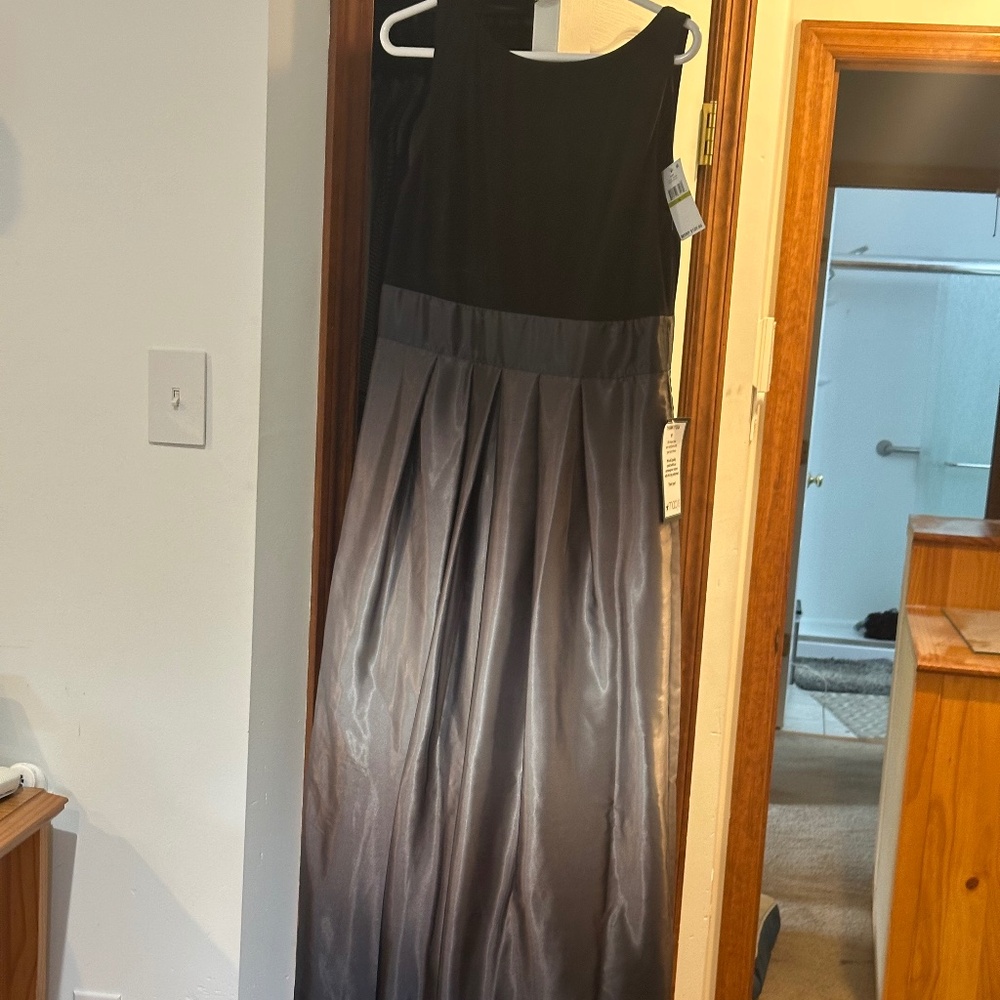 SL fashions New York floor length dress NEW